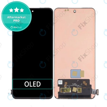 OnePlus Nord 3 CPH2491 - LCD Kijelző + Érintőüveg OLED