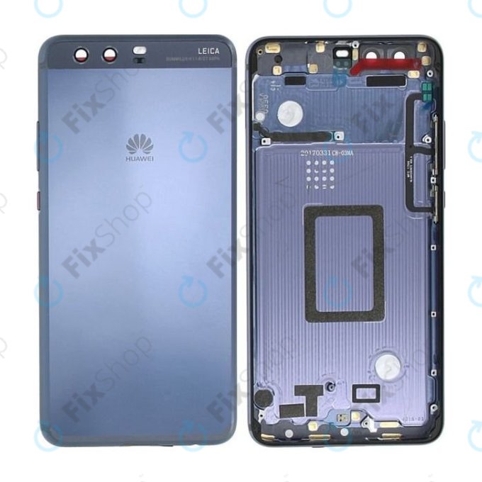 Huawei P10 Plus VKY-L29 - Akkumulátor fedőlap (Blue) - 02351GNV Genuine Service Pack