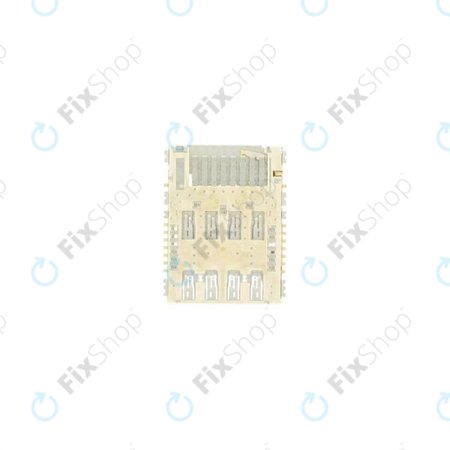 Samsung Galaxy J5 J510FN (2016) - SIM-kártya olvasó - 3709-001863 Genuine Service Pack