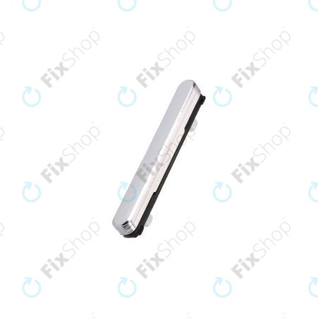 Samsung Galaxy S22 S901B - Hangerő Gomb (Phantom White) - GH98-47110B Genuine Service Pack
