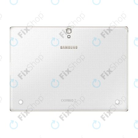 Samsung Galaxy Tab S 10.5 T800 - Akkumulátor Fedőlap (White) - GH98-33580B Genuine Service Pack