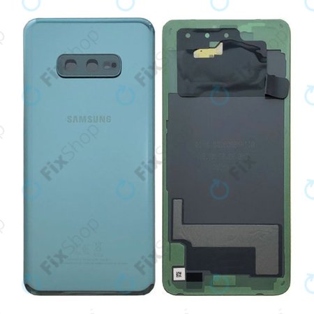 Samsung Galaxy S10e G970F - Akkumulátor Fedőlap (Prism Green) - GH82-18452E Genuine Service Pack