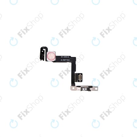 Apple iPhone 11 - Rugalmas Kábel Tápkapcsolói + Villám + Mikrofon