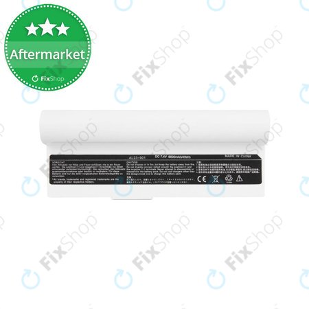 Asus EEE PC 901 - Akkumulátor AL23-901 6600mAh (White)
