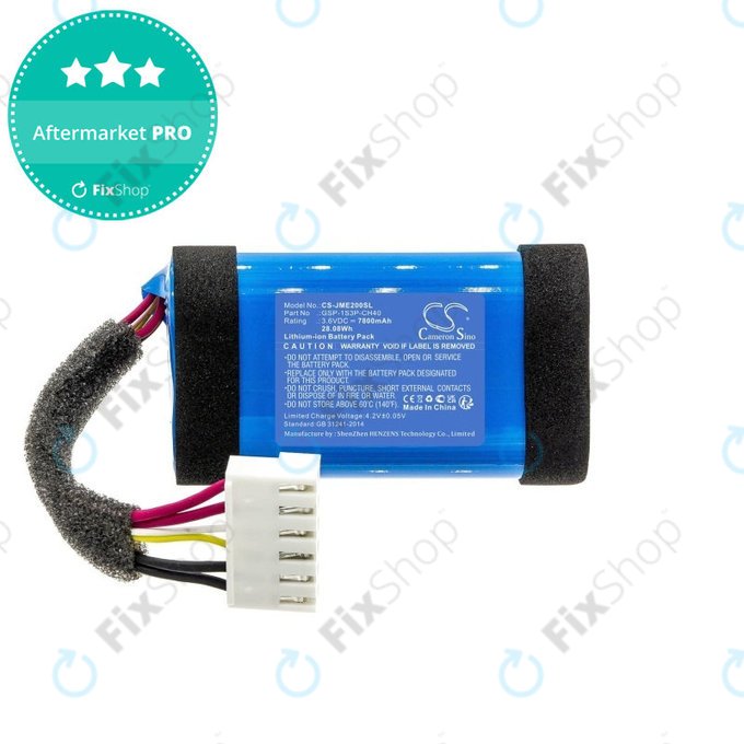 Akkumulátor JBL Clip, Clip+, Micro 2, 600mAh, Li-Pol, 3.7V, FT403048P, HQ