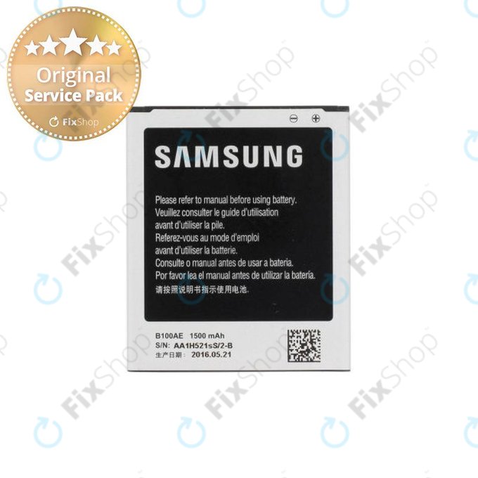 Samsung Galaxy Trend 2 Lite VE G318H - Akkumulátor Li-Ion B100AE 1500mAh - GH43-03948C Genuine Service Pack