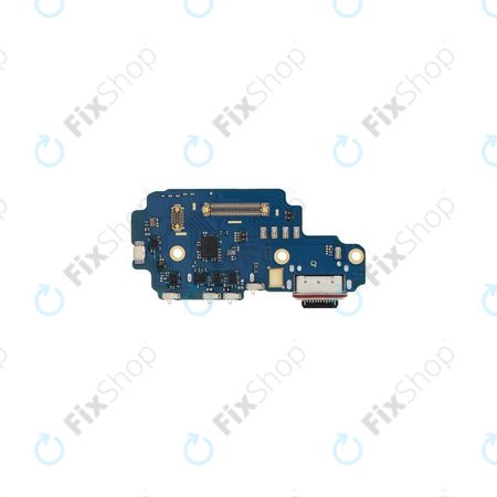 Samsung Galaxy S22 Ultra S908B - Töltő Csatlakozó + PCB Alaplap