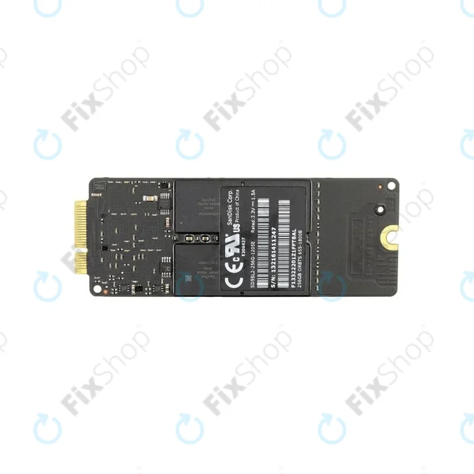 Apple MacBook Pro 13" A1425 (Late 2012 - Early 2013), 15" A1398 (Mid 2012 - Early 2013) - SSD 128GB