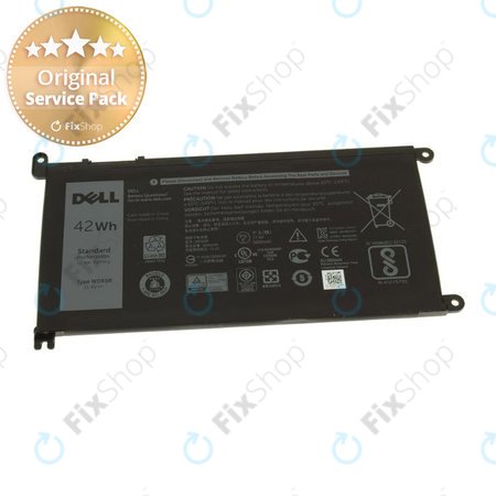 Dell Inspiron 13-5378 - Akkumulátor 42WH - 77053257 Genuine Service Pack