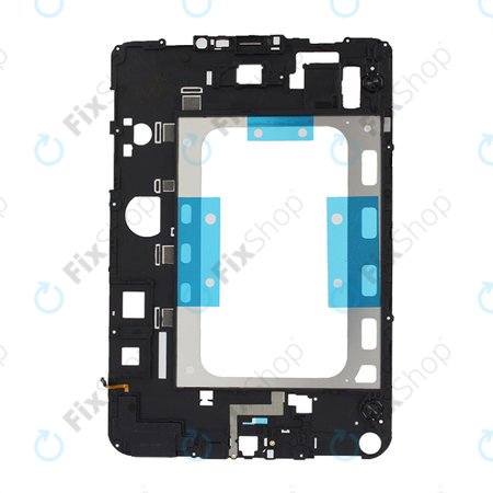 Samsung Galaxy Tab S2 8,0 LTE T715 - Középső Keret (Black) - GH98-37706A Genuine Service Pack