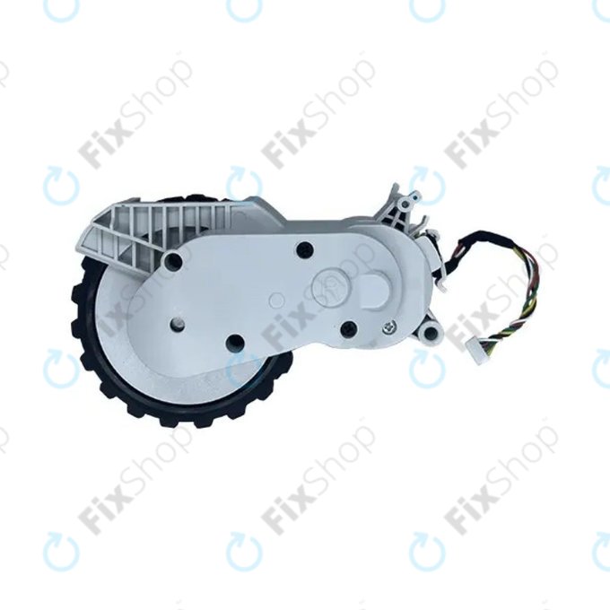 Xiaomi Mijia E10, E12, Mi Robot Vacuum Mop 2 Lite, 2 Pro - Kerék Motorral (Jobb) (Fehér)