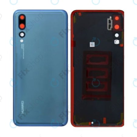 Huawei P20 Pro CLT-L29, CLT-L09 - Akkumulátor fedőlap (Blue) - 02351WRT Genuine Service Pack