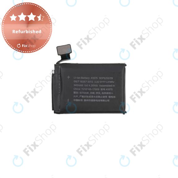 Akkumulátor Apple Watch 3 42mm, 342mAh, Refurbished