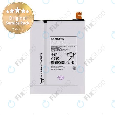 Samsung Galaxy Tab S2 8.0 LTE T710, T715 - Akkumulátor EB-BT710ABE 4000mAh - GH43-04449A, GH43-04449B Genuine Service Pack