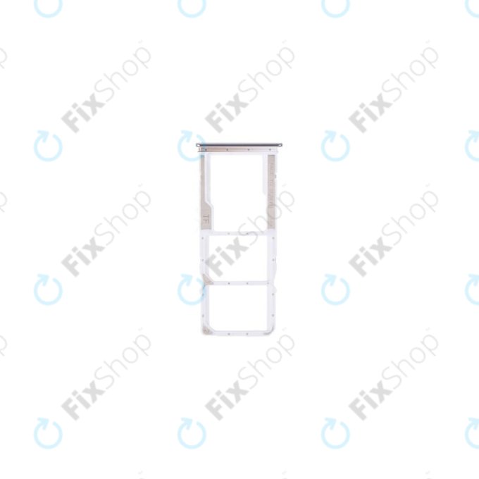 Xiaomi Redmi Note 10S, Poco M5s - SIM Adapter (White) - 482000008S9T Genuine Service Pack