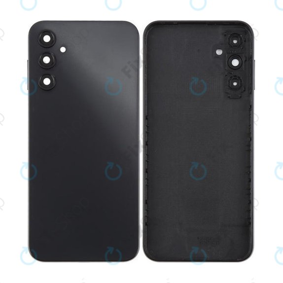 Samsung Galaxy A14 5G A146B - Akkumulátor Fedőlap Komplett (Black)