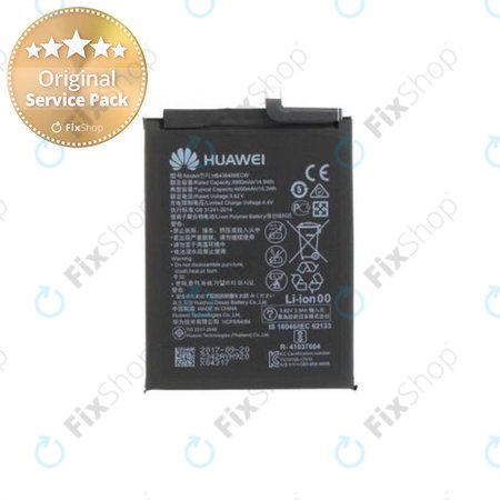 Huawei P Smart Z, Honor 9X, P20 Lite (2019) - Akkumulátor HB446486ECW 4000mAh - 24022915 Genuine Service Pack