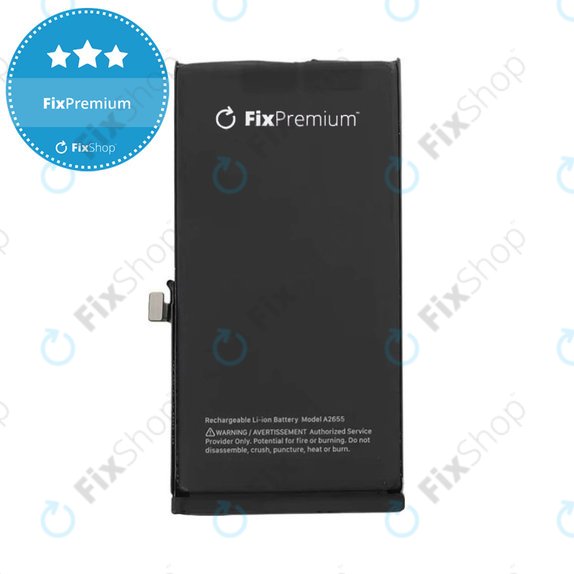 Akkumulátor iPhone 13, 3227mAh, A2655, FixPremium
