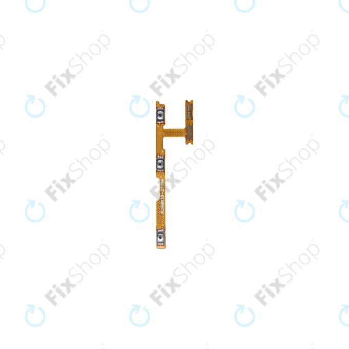 Xiaomi Redmi Note 10 - Bekapcsoló + Hangerő Gomb Flex Kábel