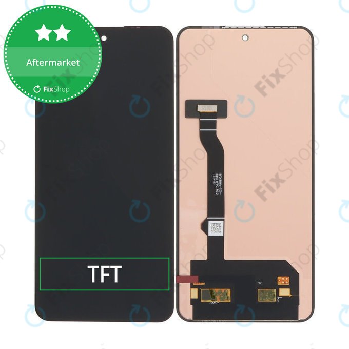 Nothing Phone (3a), (3a) Pro - LCD Kijelző + Érintőüveg TFT