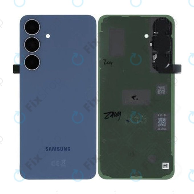 Samsung Galaxy S25 FE - Akkumulátor Fedőlap (Navy) - GH82-37608B Genuine Service Pack