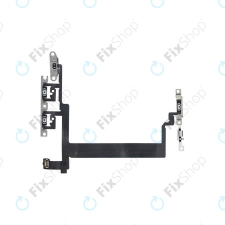 Apple iPhone 13 Mini - Bekapcsoló + Hangerő Gomb Flex Kábel