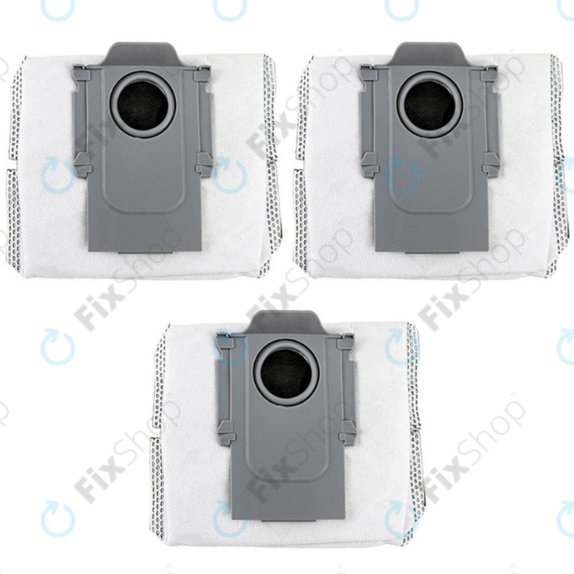 Porzsák, 3 db, Aktív szén Xiaomi Roborock Q-series