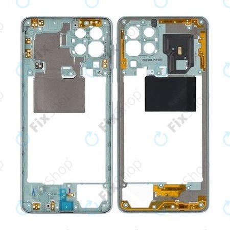 Samsung Galaxy M53 5G M536B - Középső Keret (Green) - GH98-47481C Genuine Service Pack