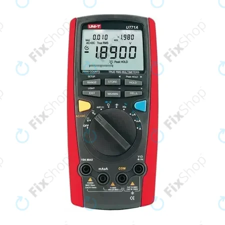 UNI-T UT 71A - Digitális Multiméter