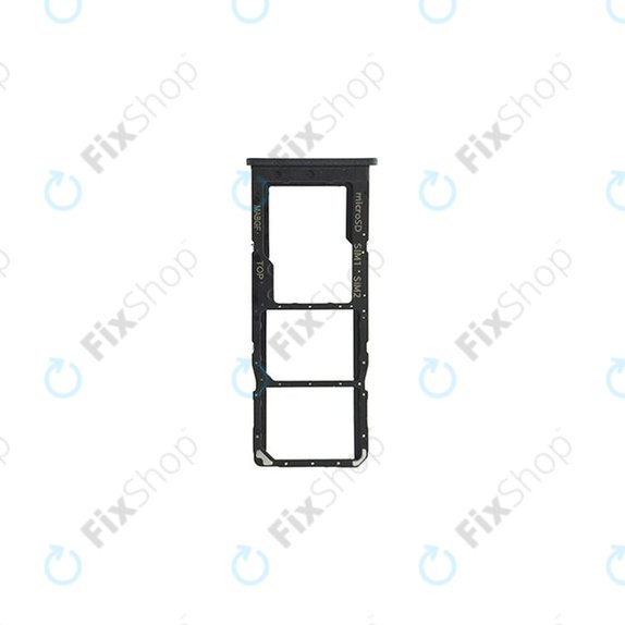 Samsung Galaxy M12 M127F - SIM Adapter (Black) - GH98-46321A Genuine Service Pack