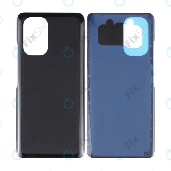 Xiaomi Poco F3 - Akkumulátor Fedőlap (Night Black)