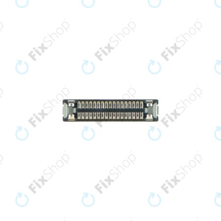 Apple iPhone 12, 12 Pro - LCD FPC Csatlakozó Port az Alaplapon 34Pin