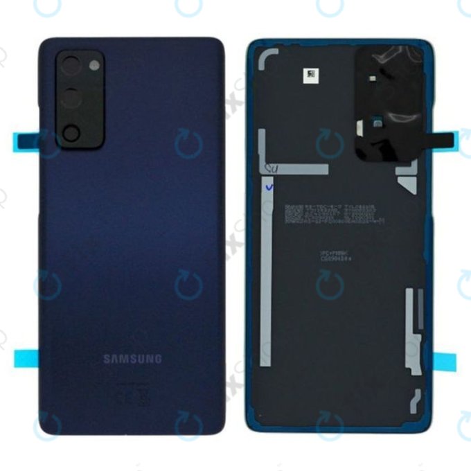 Samsung Galaxy S20 FE G780F - Akkumulátor Fedőlap (Cloud Navy) - GH82-24263A Genuine Service Pack