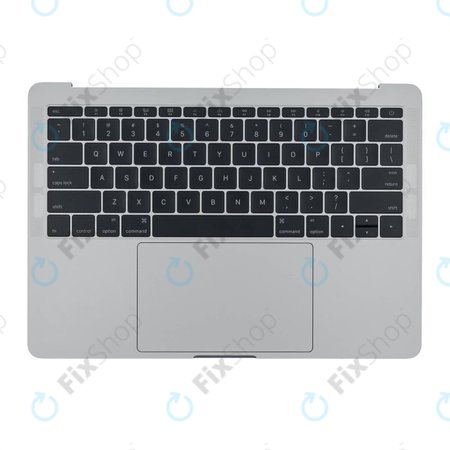 Apple MacBook Pro 13" A1708 (Late 2016 - Mid 2017) - Billentyűzet US + Mikrofon + Trackpad + Hangszórók (Silver)
