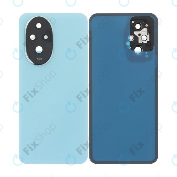 Honor 200 - Akkumulátor Fedőlap Komplett (Emerald Green)