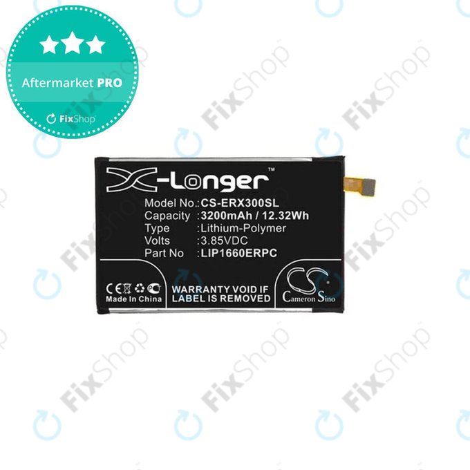 Sony Xperia XZ3 - Akkumulátor LIP1660ERPC 3200mAh HQ