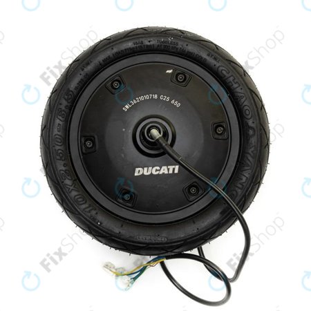 Ducati Pro-II, Pro-II Plus - Komplett Motor a Gumiabronccsal - SWL3621010718 Genuine Service Pack