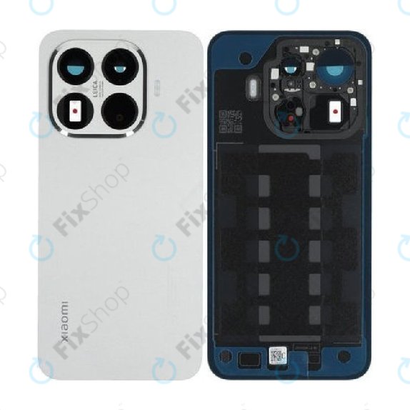 Akkumulátor fedél Xiaomi 15T Pro 5G, Gray, 5600080O12U00, Genuine Service Pack