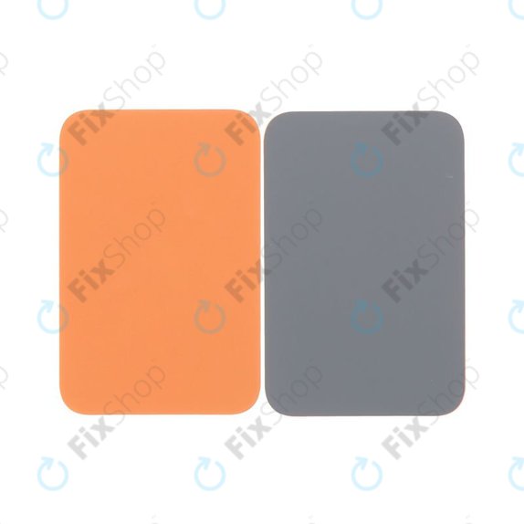 Hátsó üveg MagSafe mágnessel iPhone 17 Pro, Orange