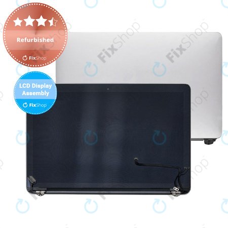 Apple MacBook Pro 13" A1502 (Early 2015) - LCD Kijelző + Előlapi Üveg + Fedőlap Refurbished