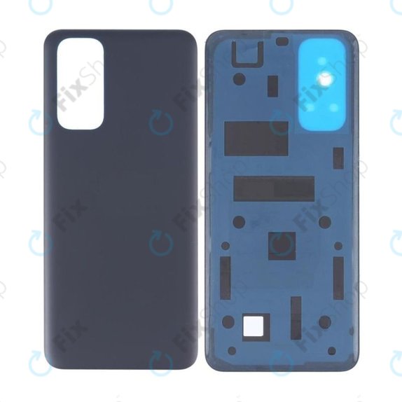 Xiaomi Redmi Note 11, 11S 2201117SG 2201117SI - Akkumulátor Fedőlap (Graphite Grey)