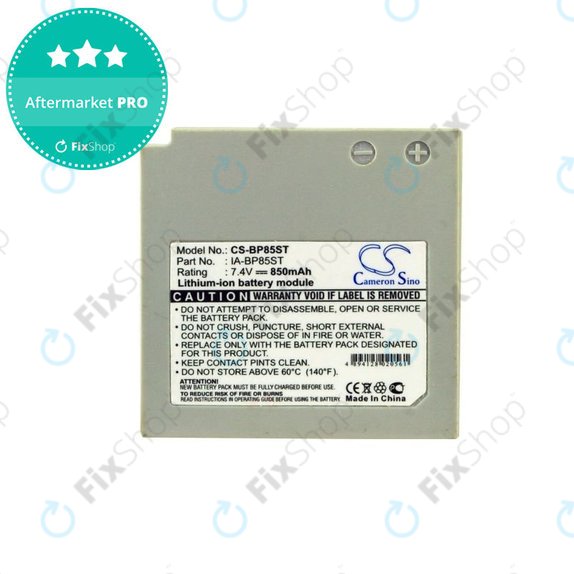 Akkumulátor Samsung VP-MX10, 20, 850mAh, Li-Ion, 7.4V, IA-BP85ST, HQ