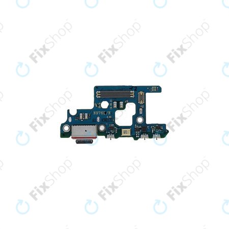 Samsung Galaxy Note 10 Plus N975F - Töltő Csatlakozó + PCB Alaplap