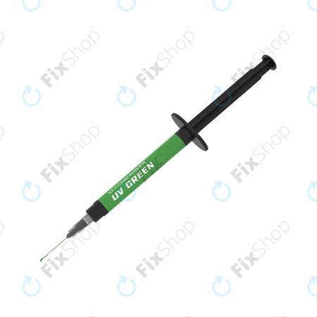 UV-re kötő forrasztásgátló lakk (Solder Mask), zöld, 2UUL SC53