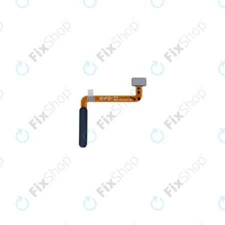 Samsung Galaxy M53 5G M536B - Ujjlenyomat Érzékelő + Flex Kábel (Blue) - GH96-15110A Genuine Service Pack
