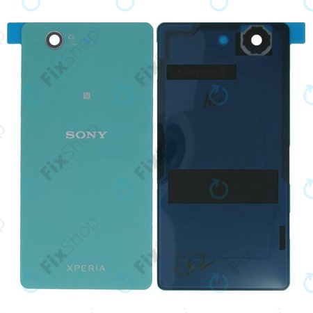 Sony Xperia Z3 Compact D5803 - Elem fedél NFC nélkül (Green)