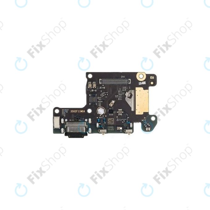 Xiaomi Mi 9T Pro, Mi 9T - Töltő Csatlakozó + PCB Alaplap - 560030072033 Genuine Service Pack