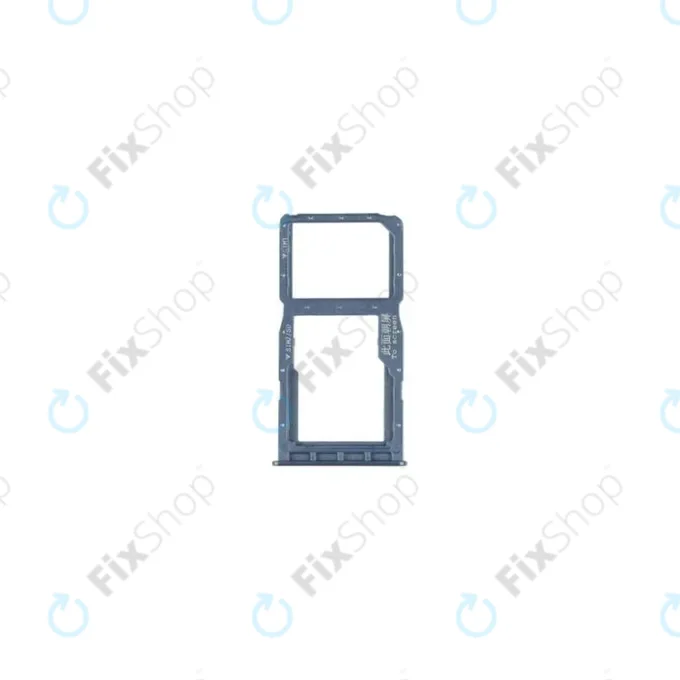 Huawei P30 Lite - SIM/SD Slot (Peacock Blue) - 51661LWN, 51661NAN Genuine Service Pack