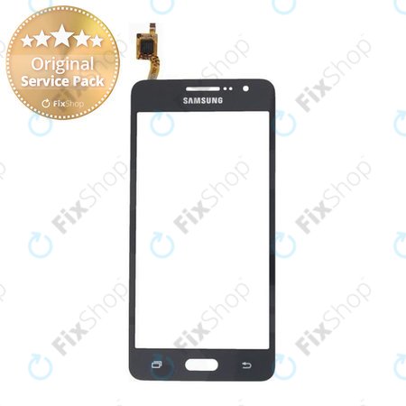 Samsung Galaxy Grand Prime 4G G531F - Érintőüveg (Gray) - GH96-08757B Genuine Service Pack