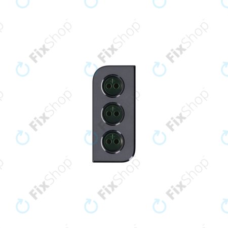 Samsung Galaxy S21 G991B - Hatsó Kamera Lencse Keret (Phantom Grey) - GH98-46110A Genuine Service Pack